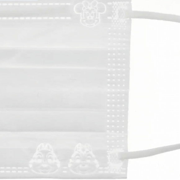 Disney Embossed Mickey & Friends 30 pieces Disposable Face Masks - Picture 4 of 9